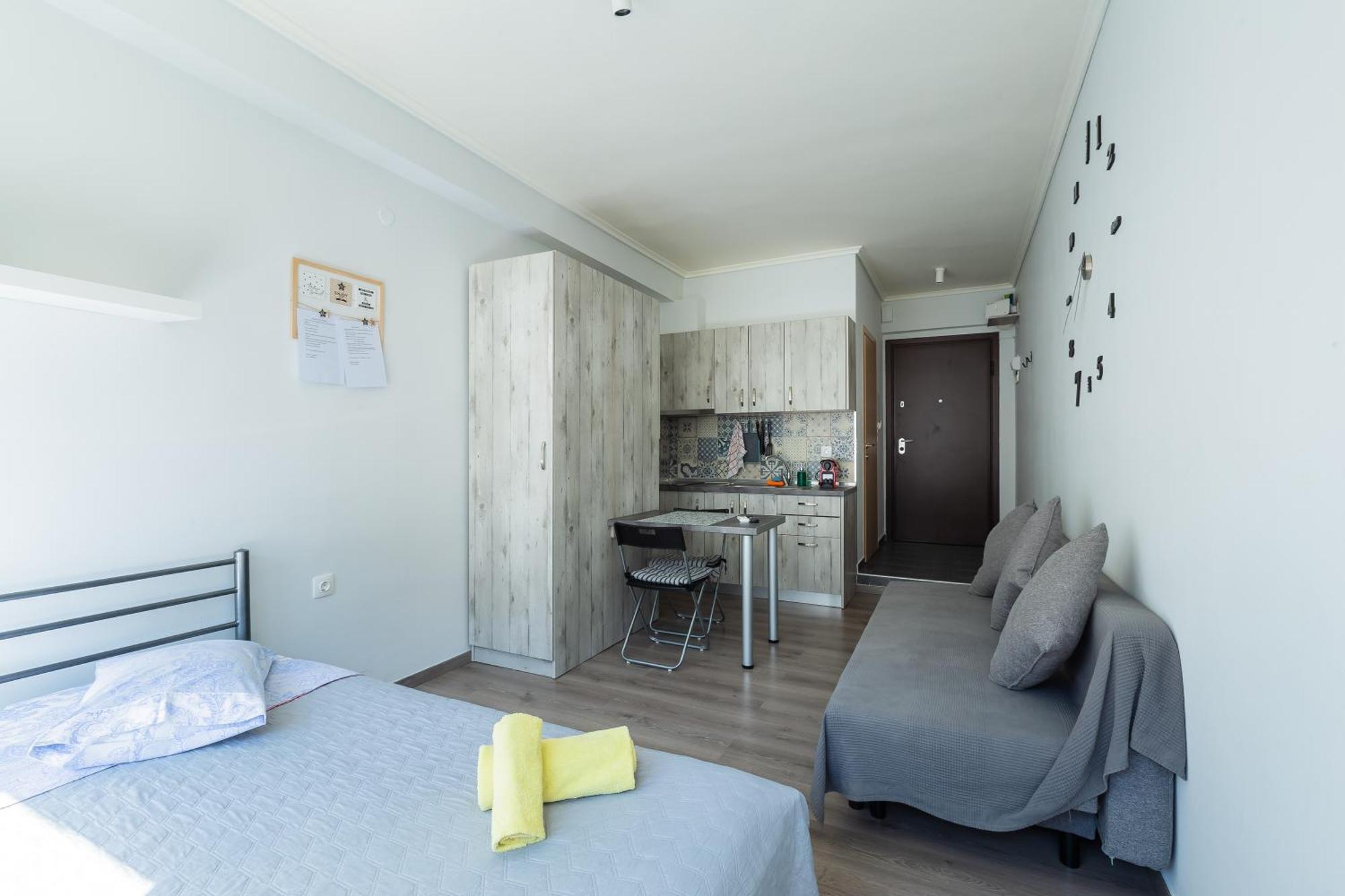 Modiano Studio Ιιι By Socrates Junior Houses Apartment Thessaloníki Ngoại thất bức ảnh